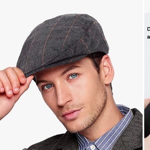 New Vintage Style Newsboy Hat